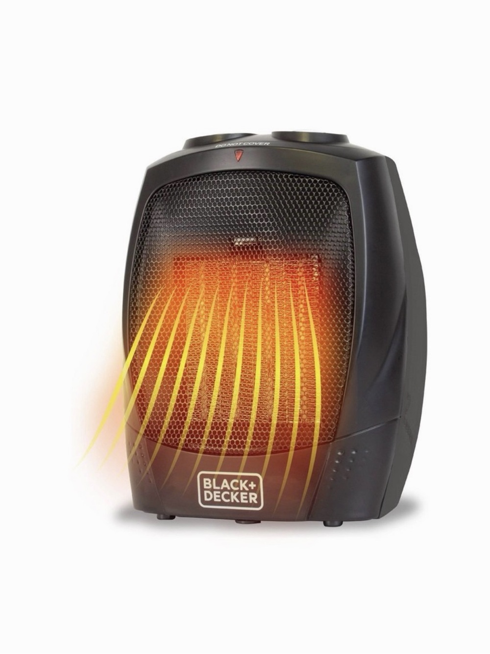 Black & Decker Ceramic Heater with Manual Controls
